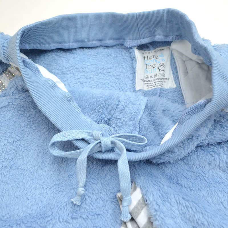 プリントジップボアパンツ