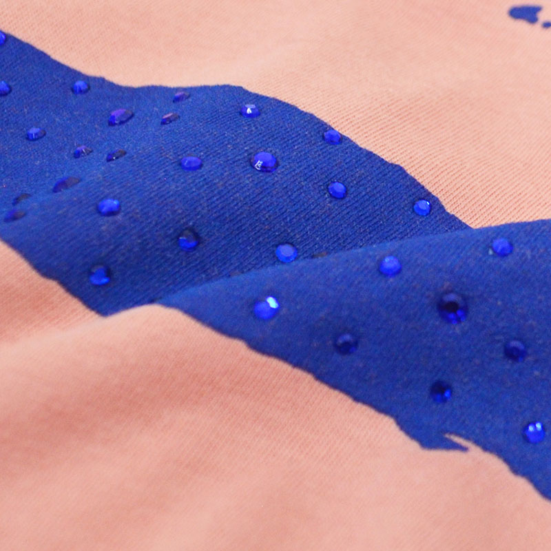 ボーダードットロングTシャツ