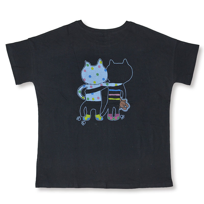 NEW ENGLAND×Pebblyコラボ】カラフルキャッツフレンズwith NEW ENGLAND
