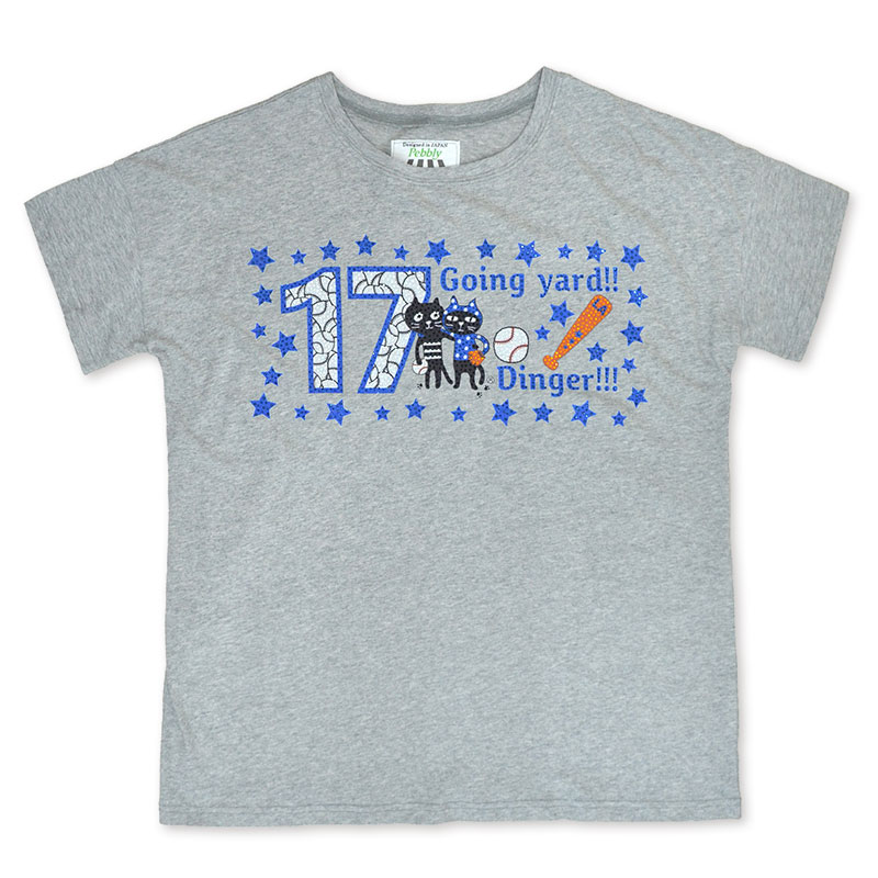 キャッツフレンズベースボール17Tシャツ