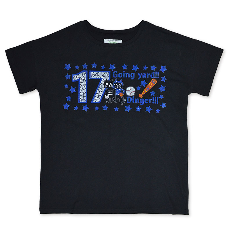 キャッツフレンズベースボール17Tシャツ