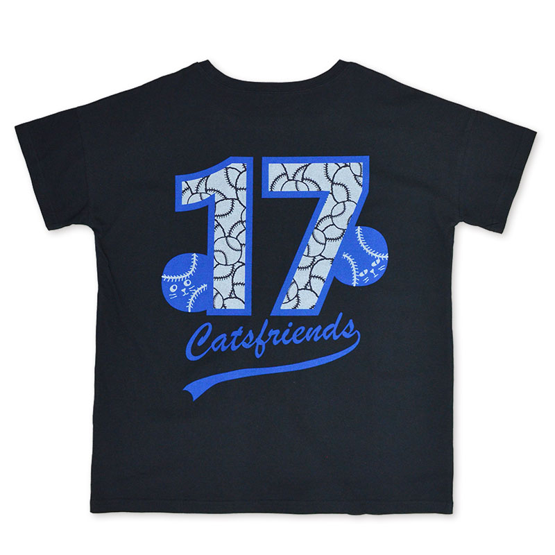 キャッツフレンズベースボール17Tシャツ