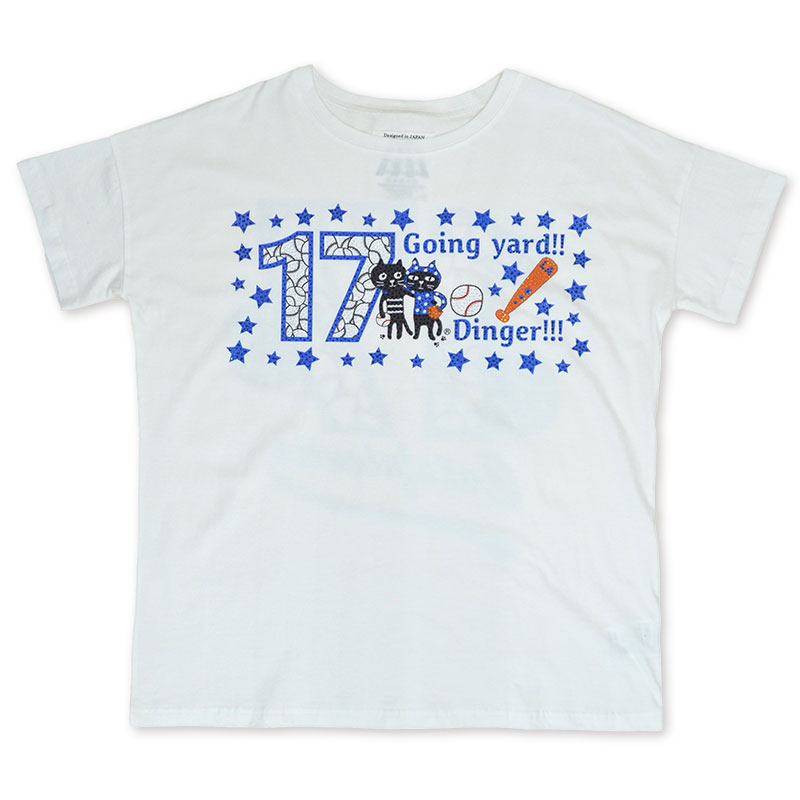 キャッツフレンズベースボール17Tシャツ