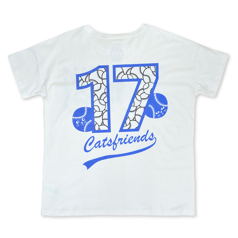 キャッツフレンズベースボール17Tシャツ