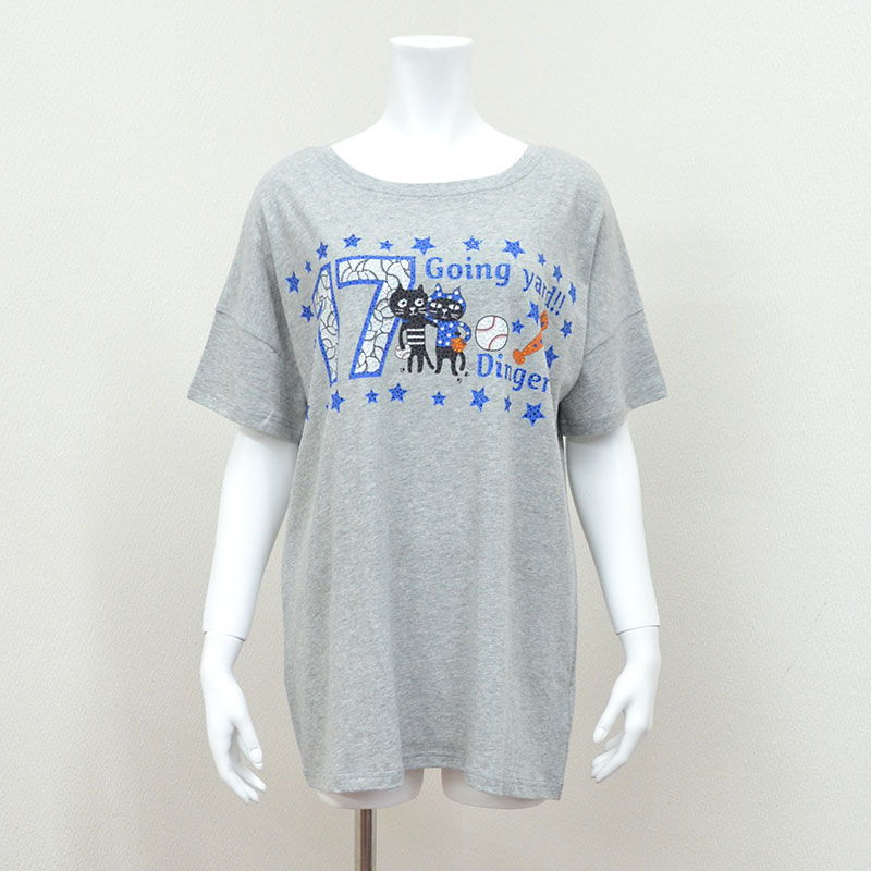 キャッツフレンズベースボール17Tシャツ