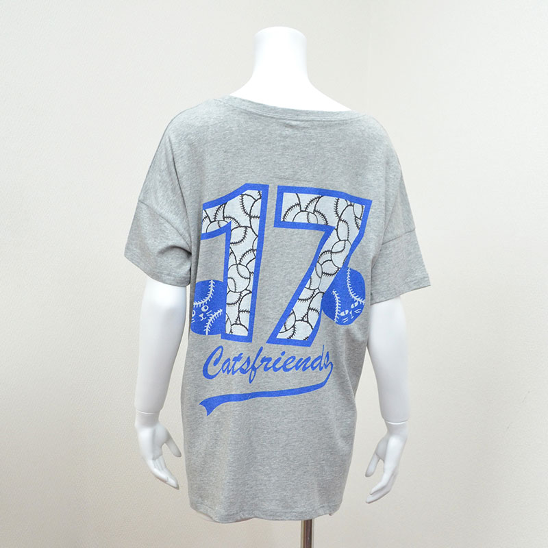 キャッツフレンズベースボール17Tシャツ