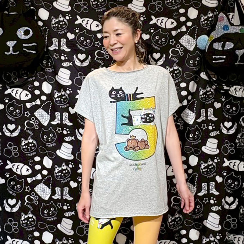 【NEW ENGLAND×Pebblyコラボ】Me&Yo 5 NEW ENGLANDベアTシャツ