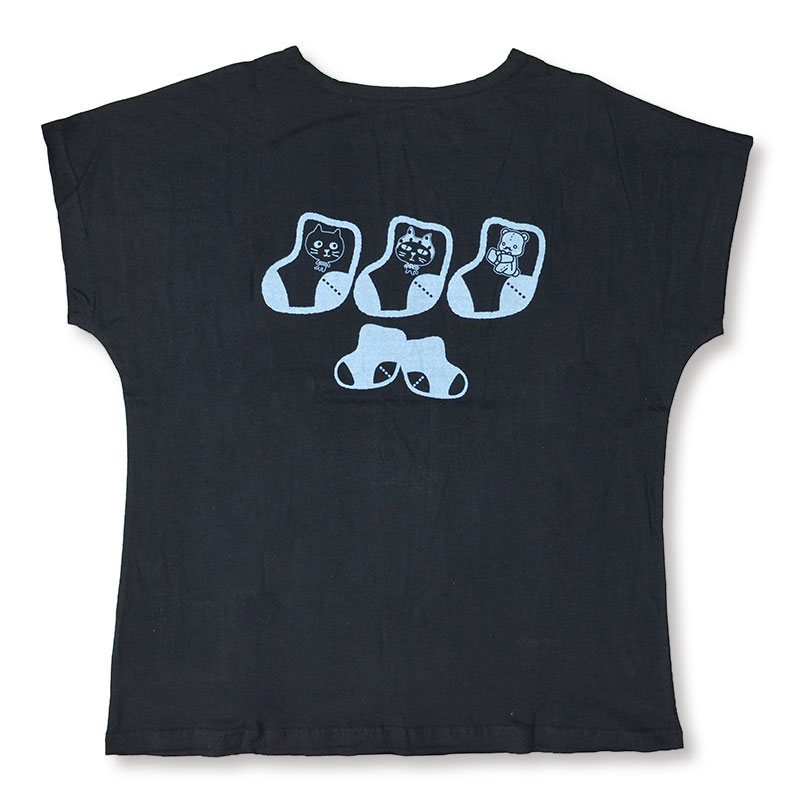 【NEW ENGLAND×Pebblyコラボ】Me&Yo 5 NEW ENGLANDベアTシャツ