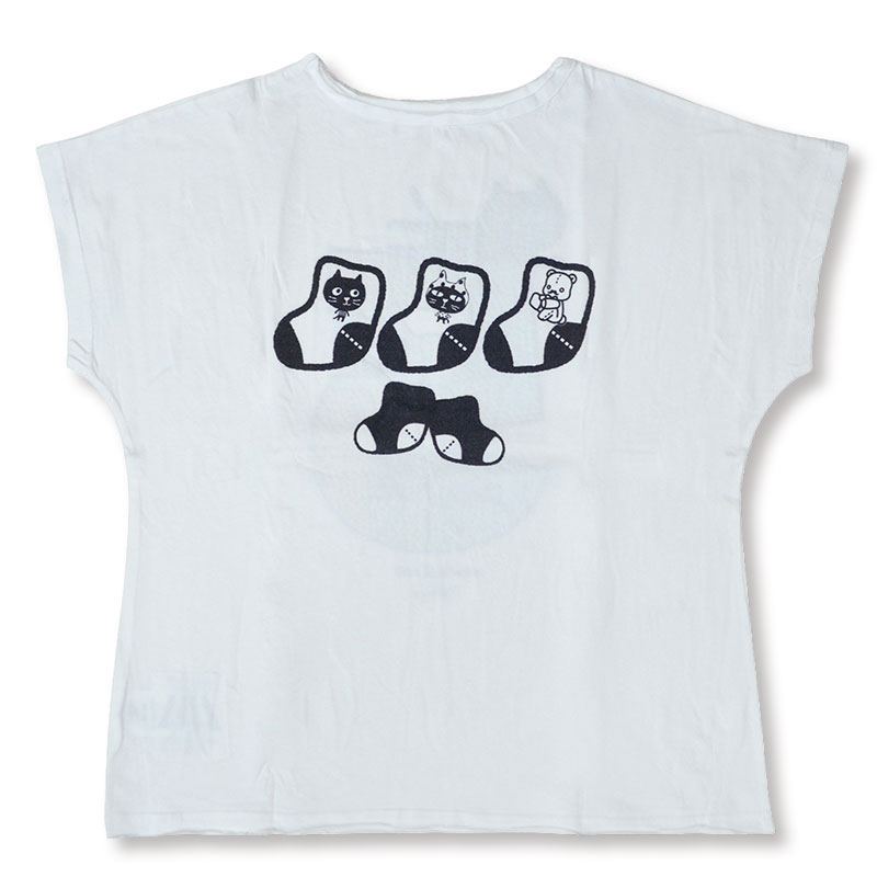 【NEW ENGLAND×Pebblyコラボ】Me&Yo 5 NEW ENGLANDベアTシャツ