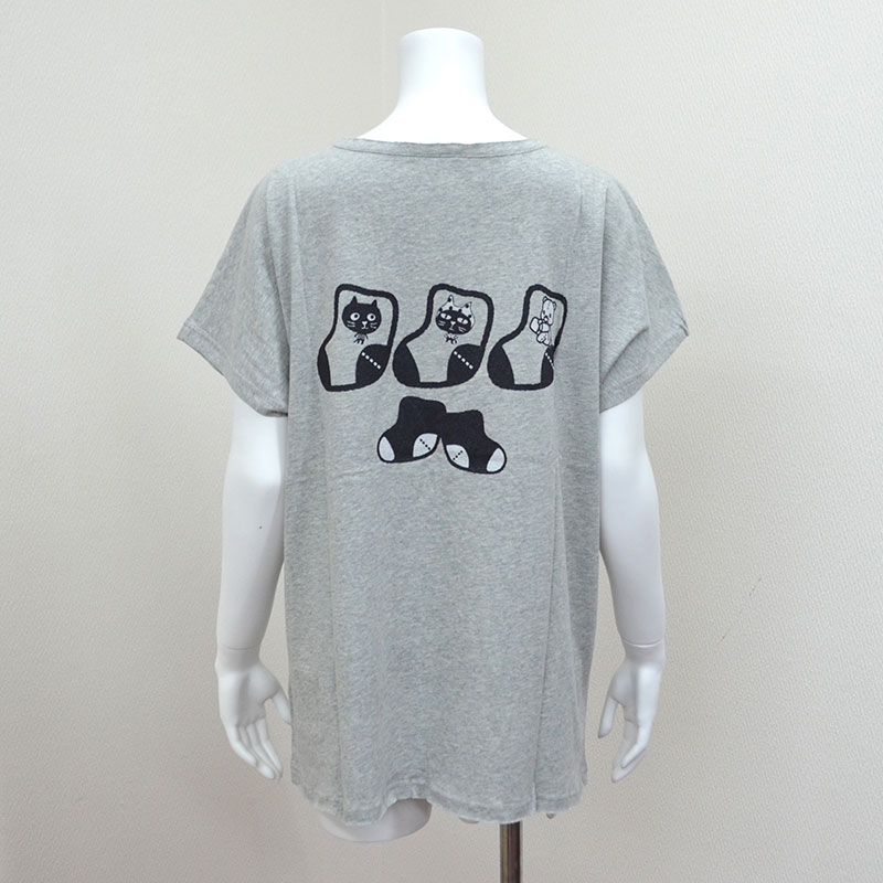 【NEW ENGLAND×Pebblyコラボ】Me&Yo 5 NEW ENGLANDベアTシャツ