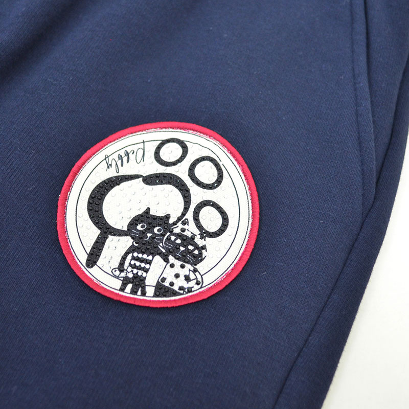 キャッツフェイスウォームスウェットパンツ