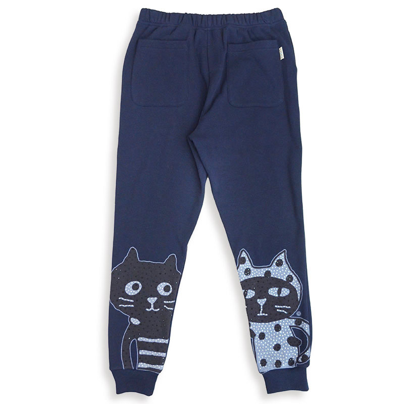 キャッツフェイスウォームスウェットパンツ