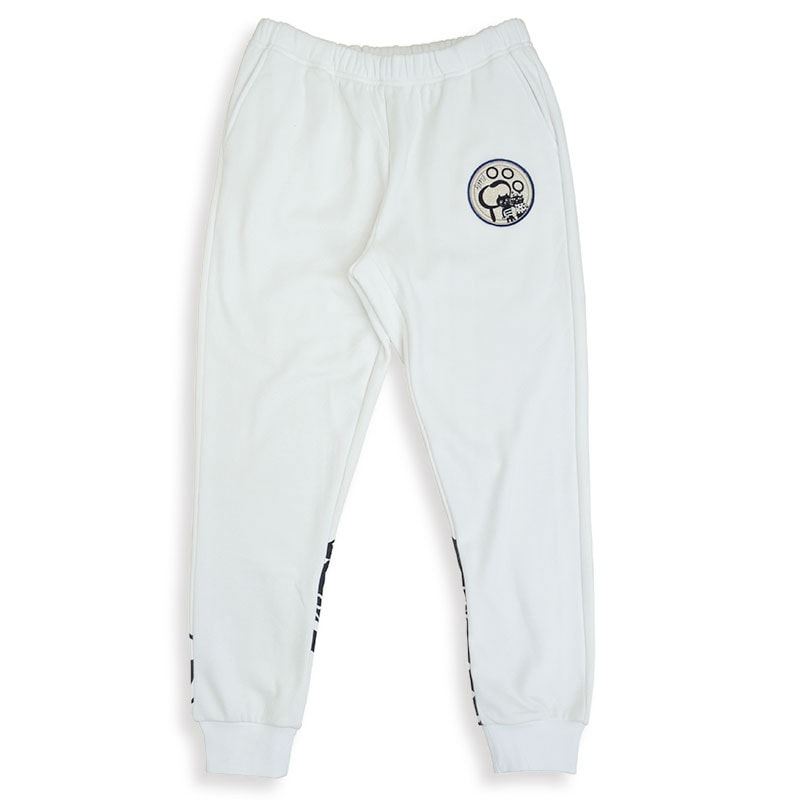 キャッツフェイスウォームスウェットパンツ