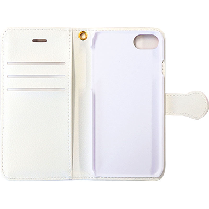 【オンライン限定商品】Me&Yoマウントフジ手帳型iPhoneケース