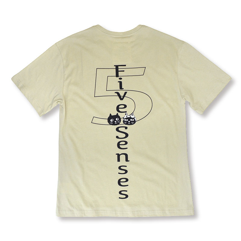 Me&Yo 5センスズTシャツ
