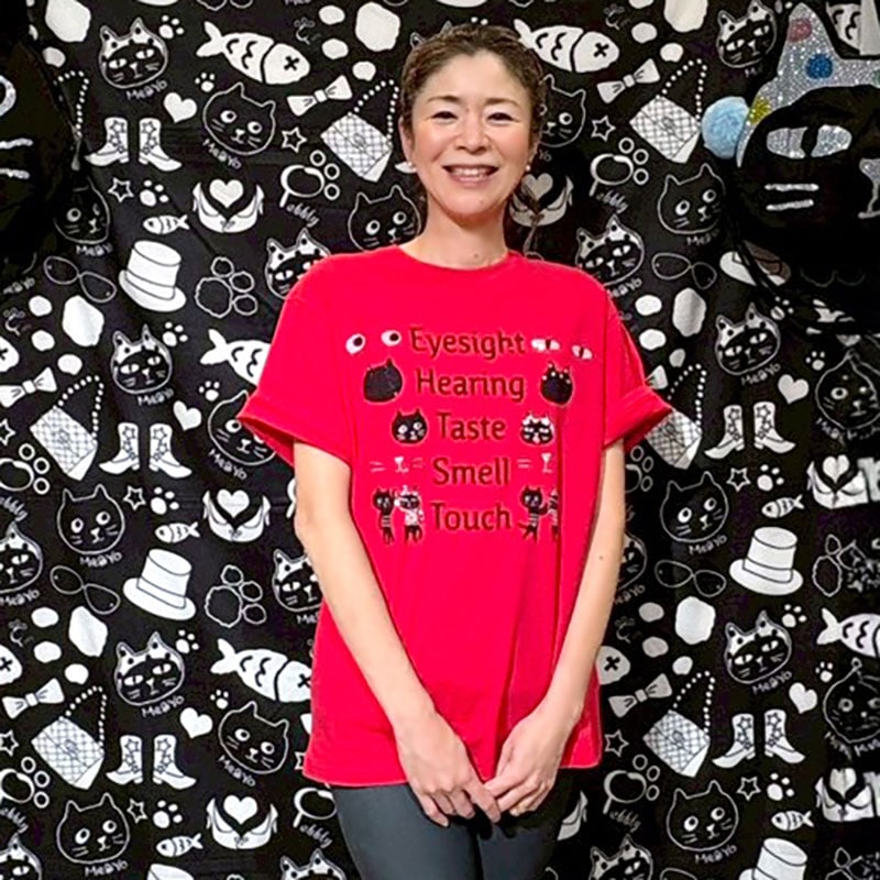 Me&Yo 5センスズTシャツ