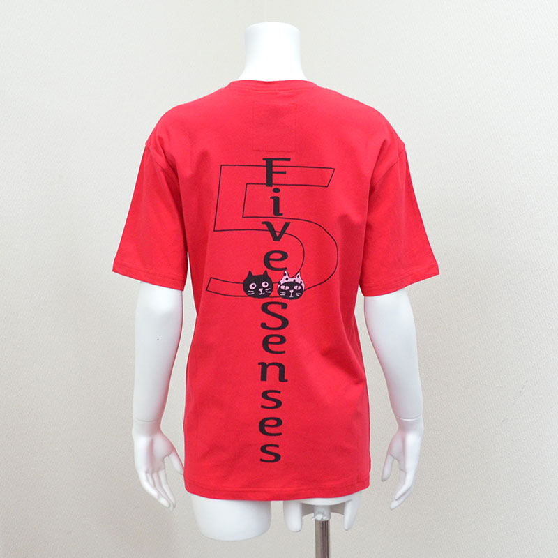 Me&Yo 5センスズTシャツ