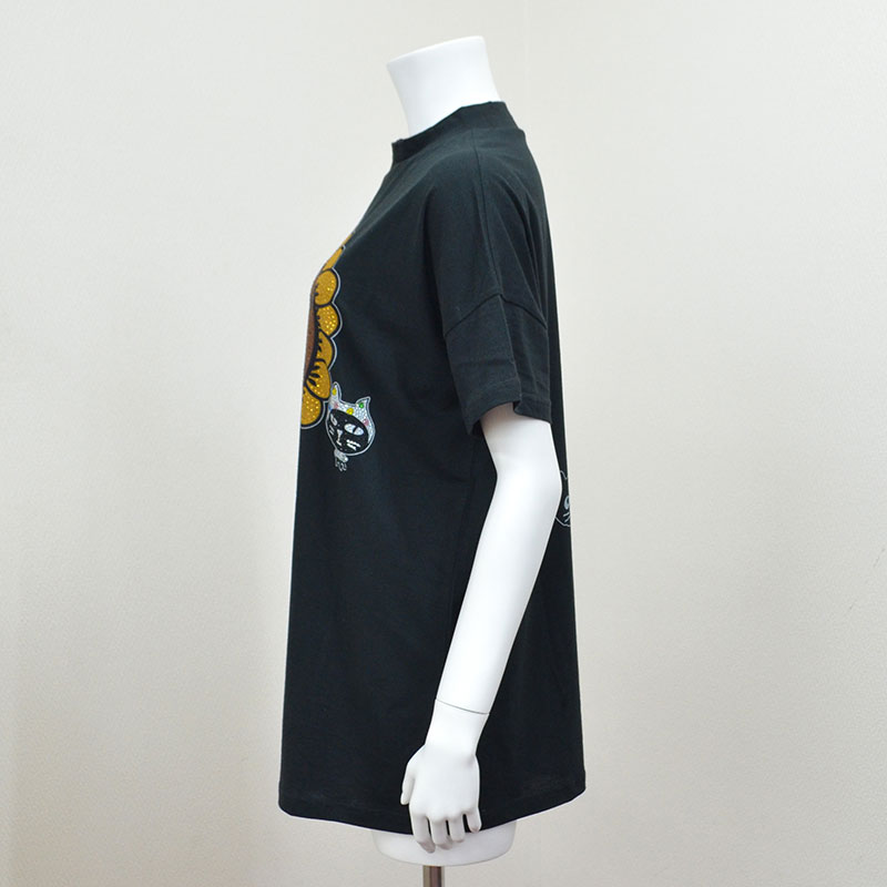 Me&YoヒマワリモックネックTシャツ