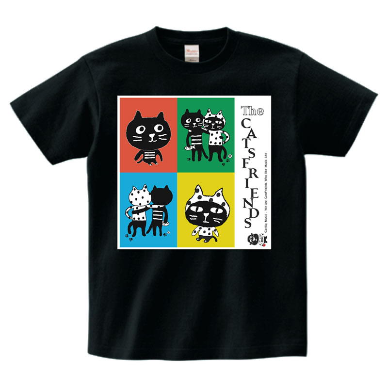 【オンライン限定商品】Me&YoゴリラミュージックTシャツ