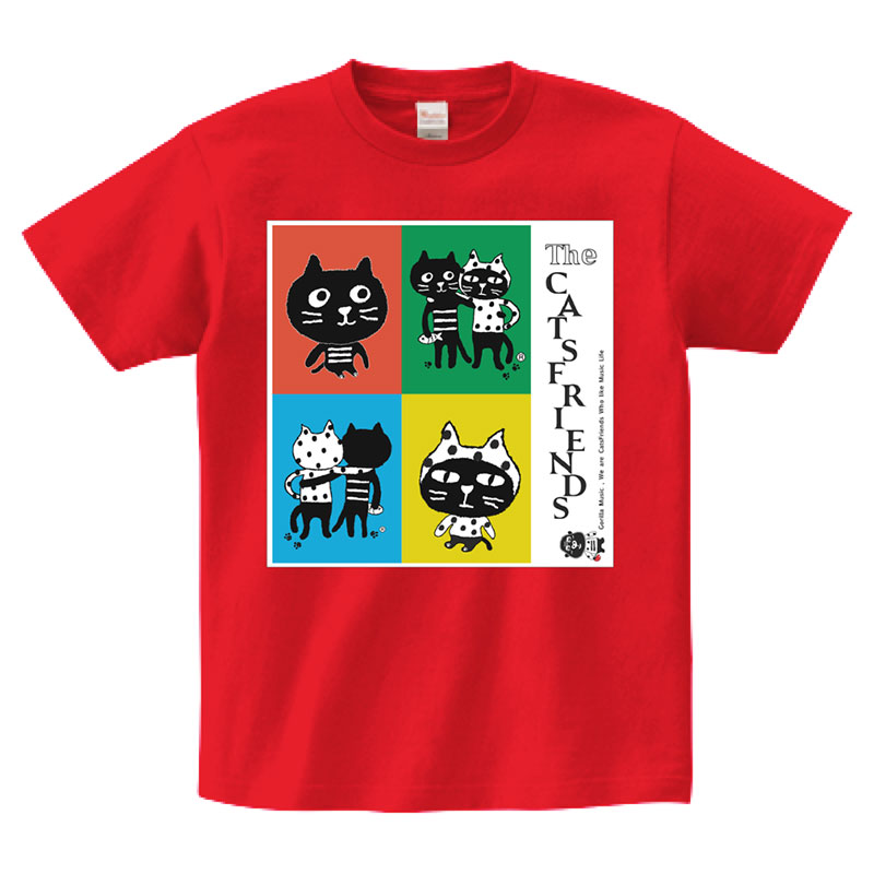 【オンライン限定商品】Me&YoゴリラミュージックTシャツ