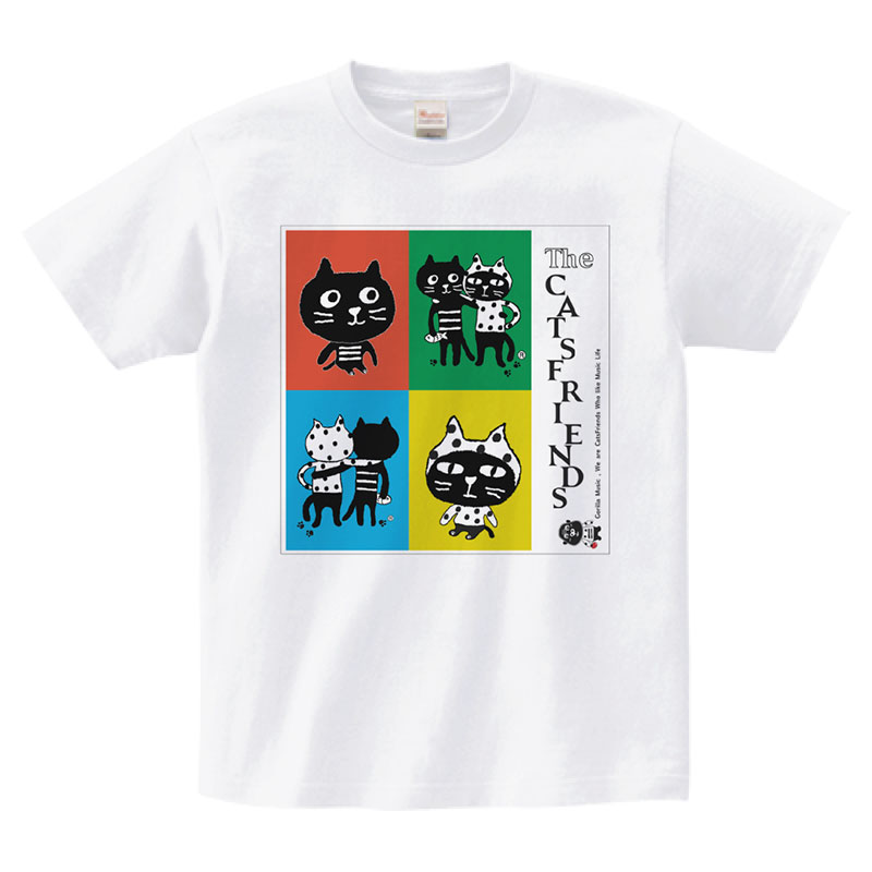 【オンライン限定商品】Me&YoゴリラミュージックTシャツ