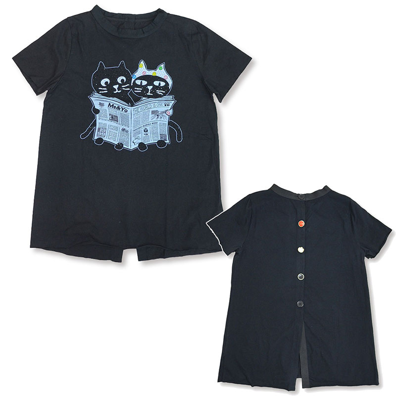 Me&YoニュースペーパーTシャツ