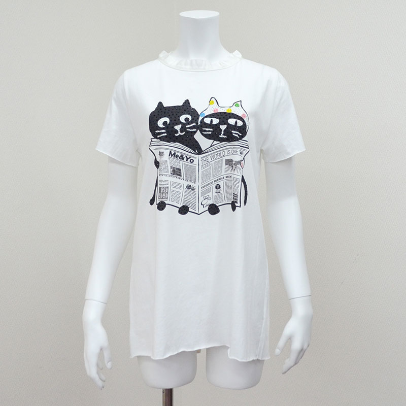 Me&YoニュースペーパーTシャツ