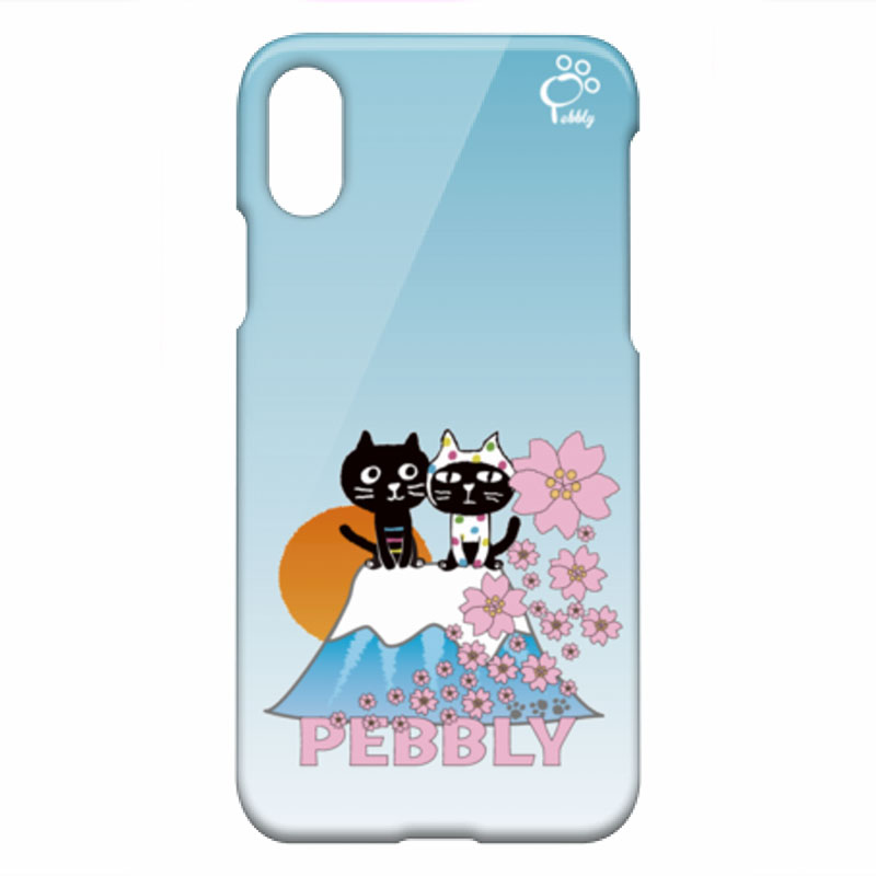 【オンライン限定商品】Me&Yoマウントフジ・スマホハードカバーケース