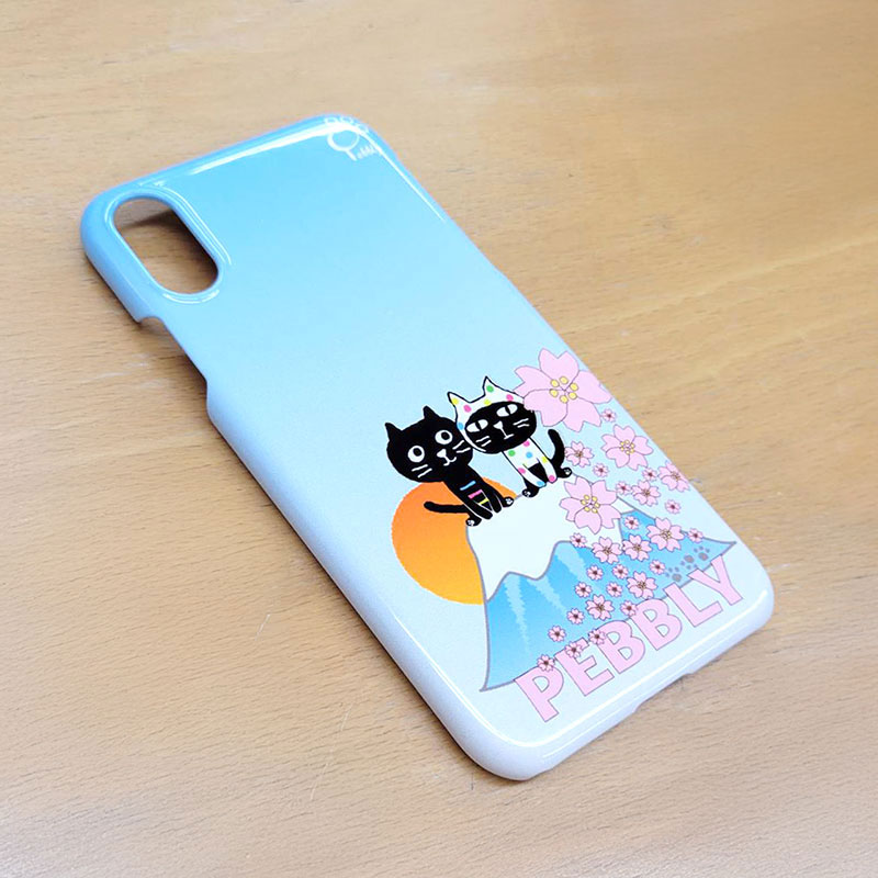 【オンライン限定商品】Me&Yoマウントフジ・スマホハードカバーケース