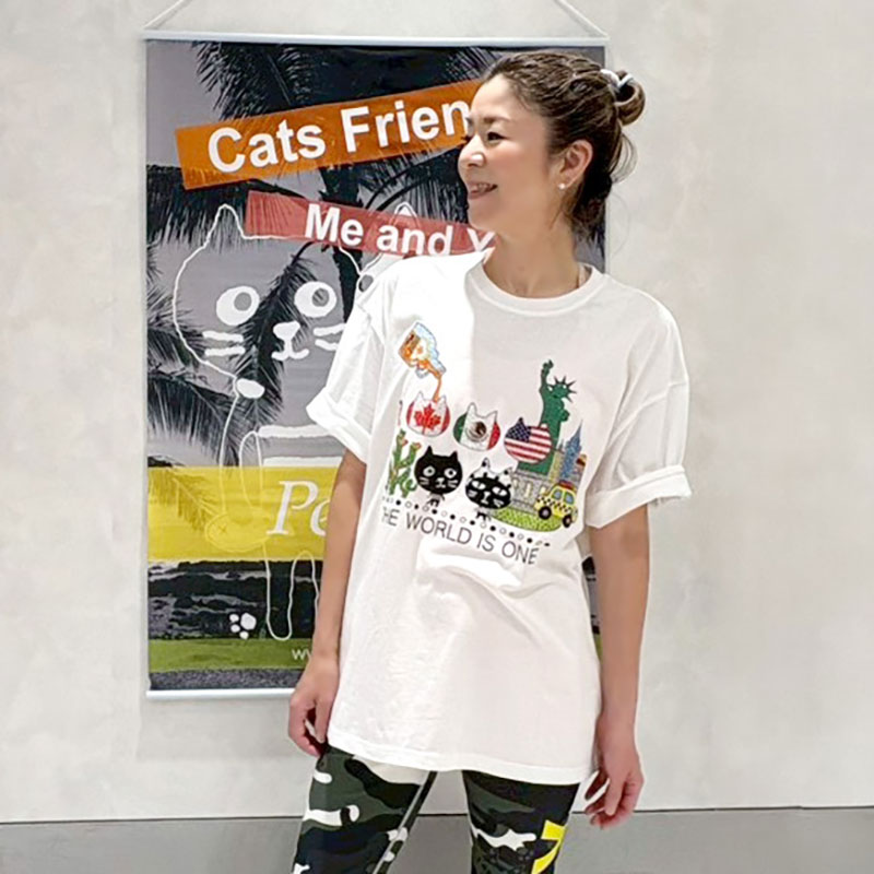 Me&YoカナダメキシコUSA Tシャツ
