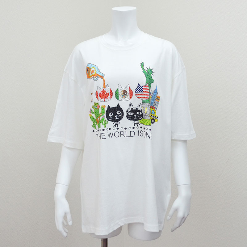 Me&YoカナダメキシコUSA Tシャツ