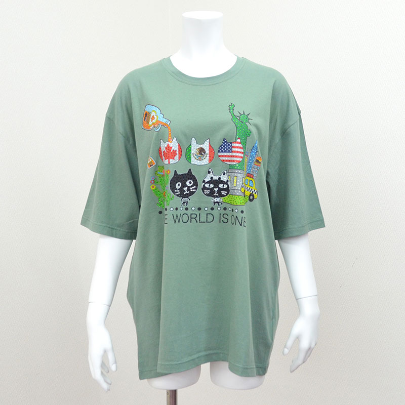 Me&YoカナダメキシコUSA Tシャツ