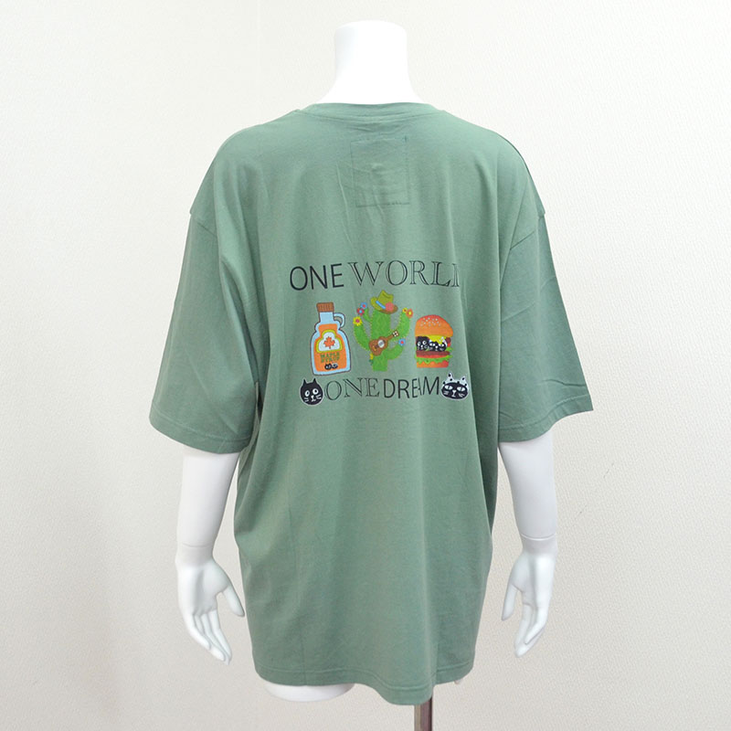 Me&YoカナダメキシコUSA Tシャツ