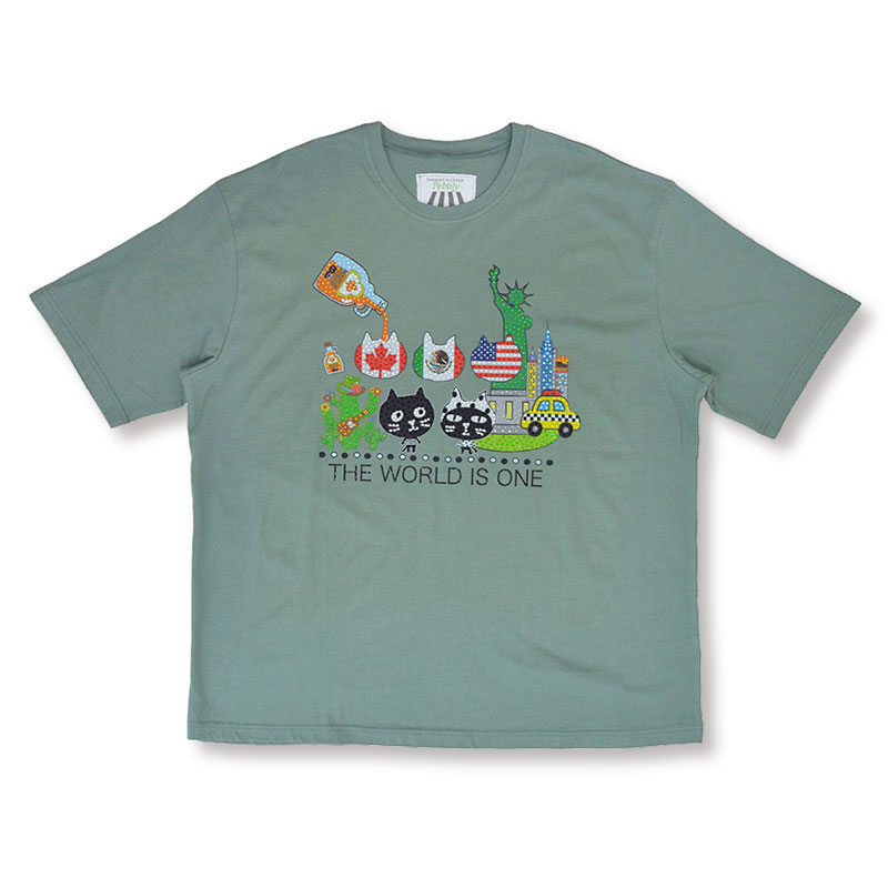 Me&YoカナダメキシコUSA Tシャツ