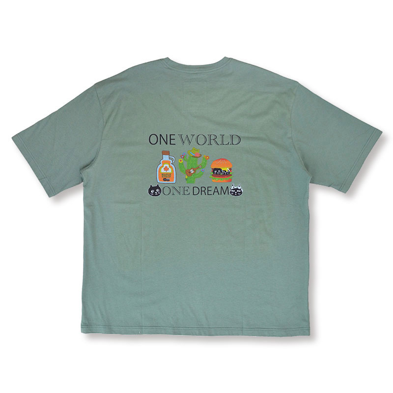 Me&YoカナダメキシコUSA Tシャツ