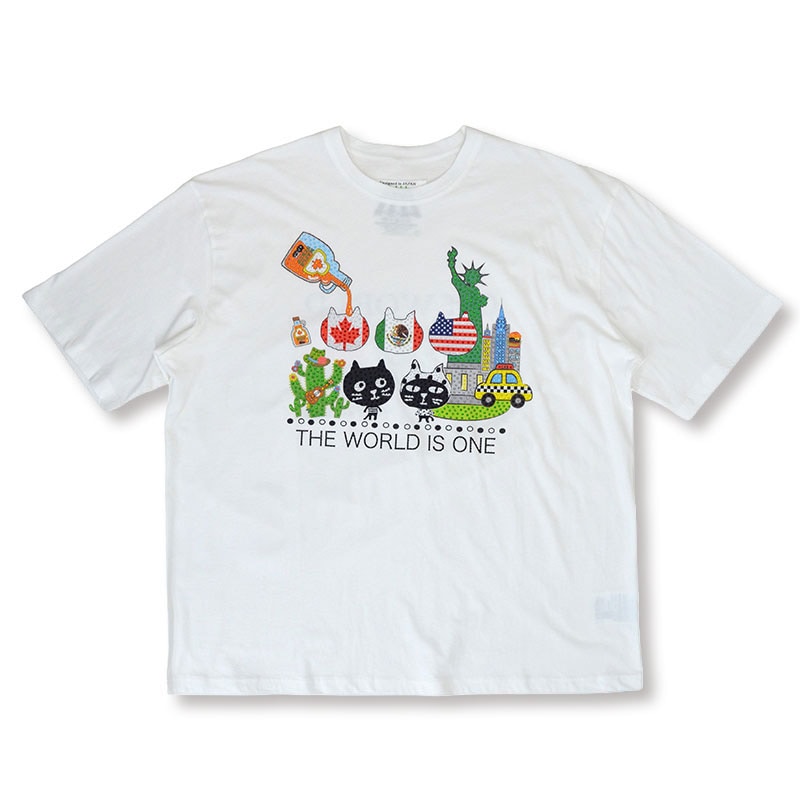 Me&YoカナダメキシコUSA Tシャツ