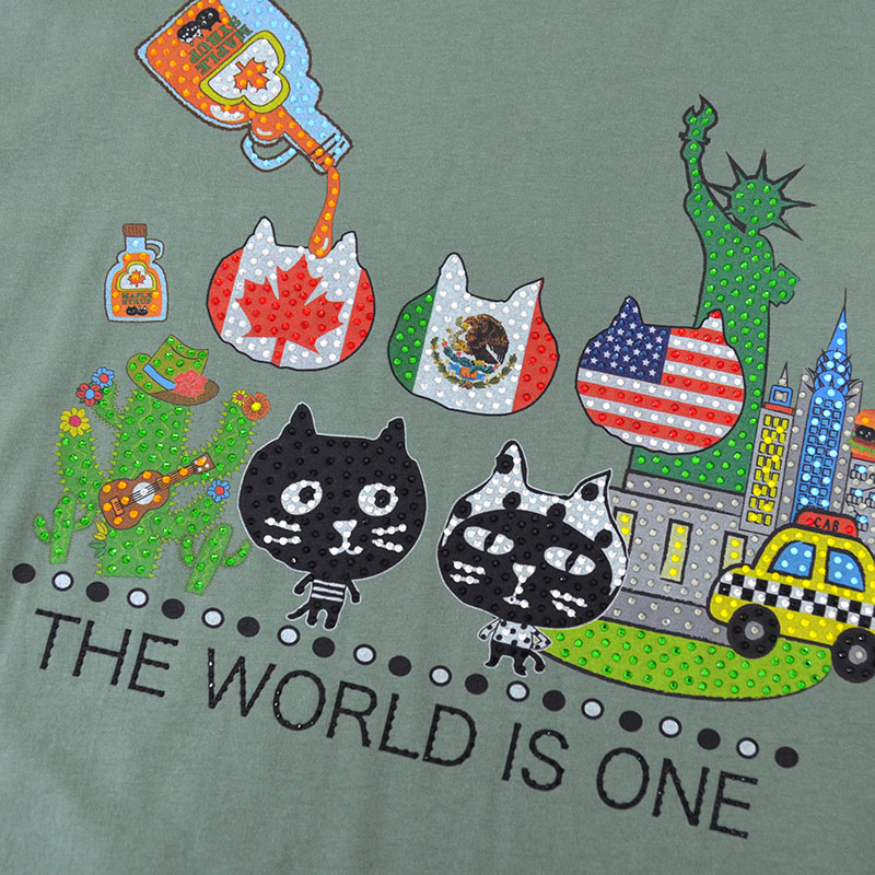 Me&YoカナダメキシコUSA Tシャツ