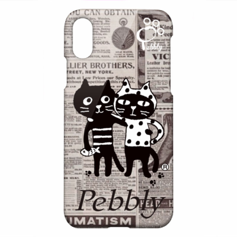 【オンライン限定商品】キャッツフレンズニュースペーパー・スマホハードカバーケース