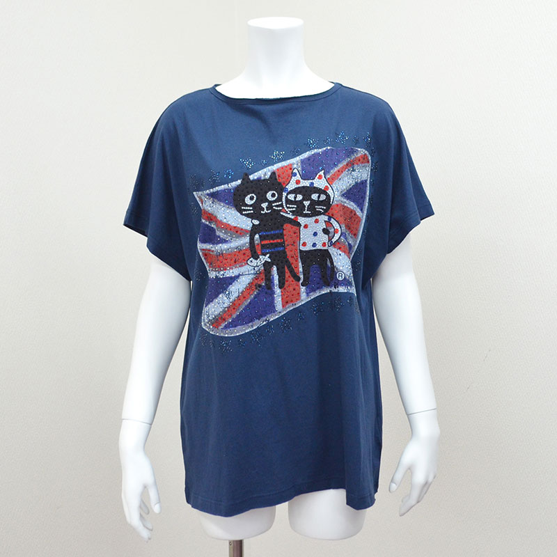 blur ブラー ユニオンジャック BLUENOTE-T-SHIRT-BLACK- 2015年ツアーTシャツ ミュージシャン