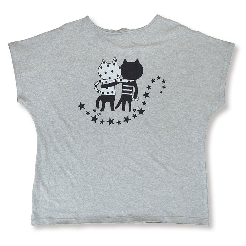 キャッツフレンズユニオンジャックスターTシャツ