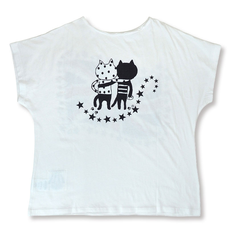 キャッツフレンズユニオンジャックスターTシャツ