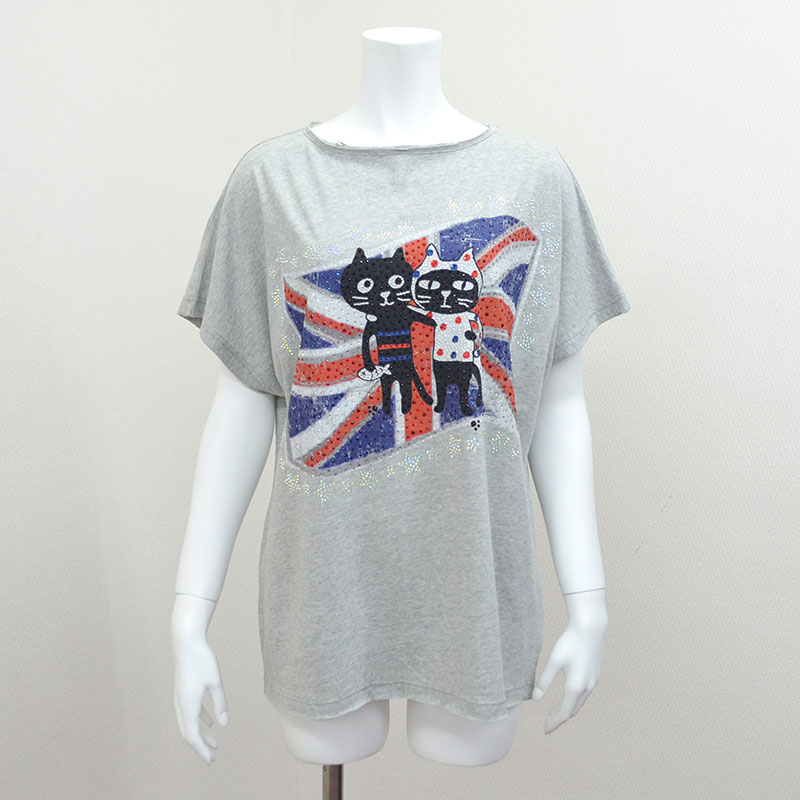 キャッツフレンズユニオンジャックスターTシャツ