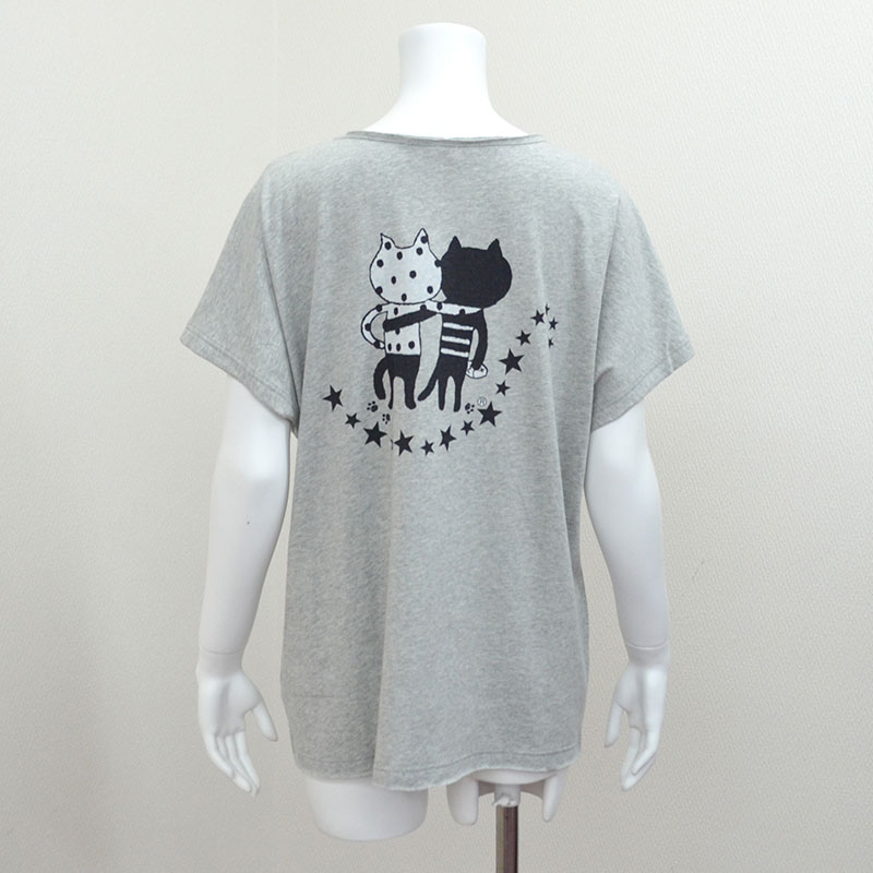 キャッツフレンズユニオンジャックスターTシャツ