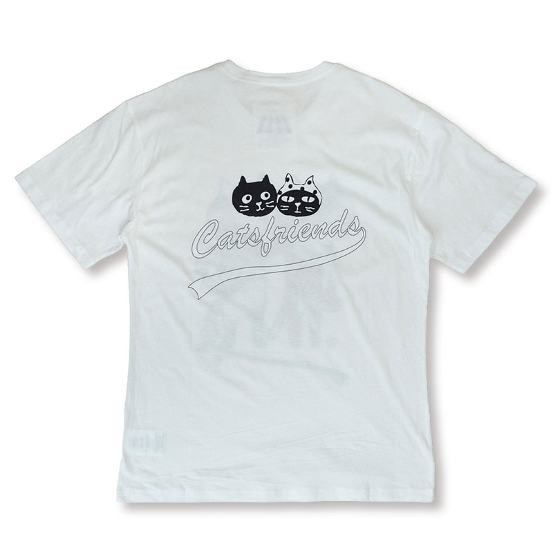 キャッツフレンズユニオンジャックTシャツ