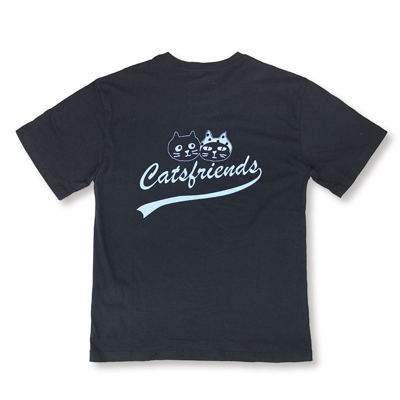 キャッツフレンズユニオンジャックTシャツ