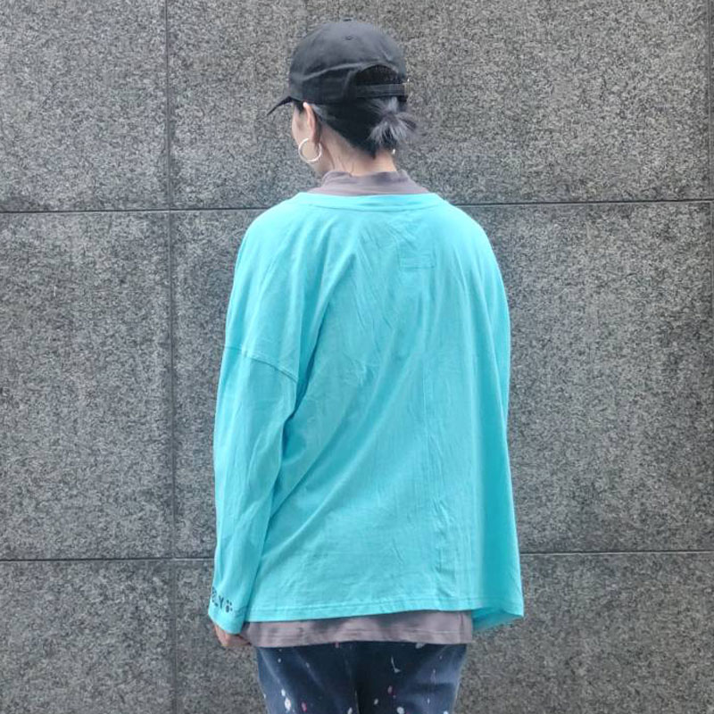 Me&Yoビッグヘッドカーディガン