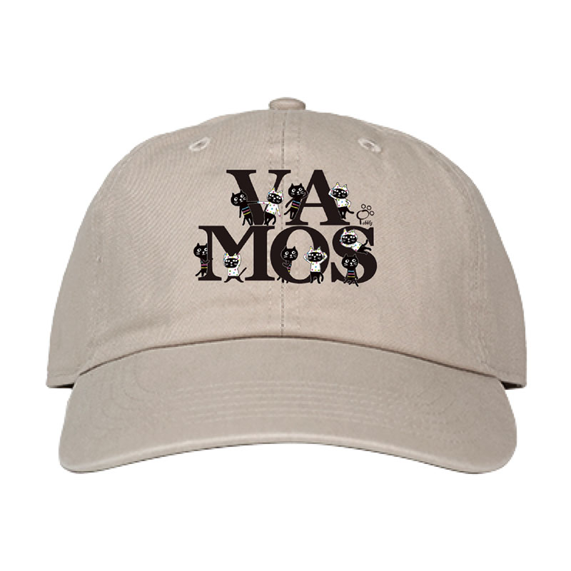【オンライン限定商品(受注生産)】CatsFriends VAMOSキャップ