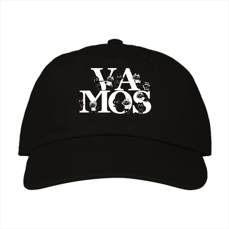 【オンライン限定商品(受注生産)】CatsFriends VAMOSキャップ