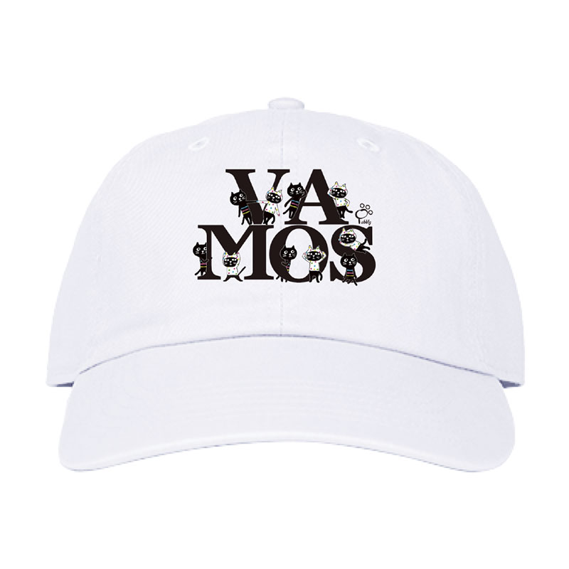【オンライン限定商品(受注生産)】CatsFriends VAMOSキャップ