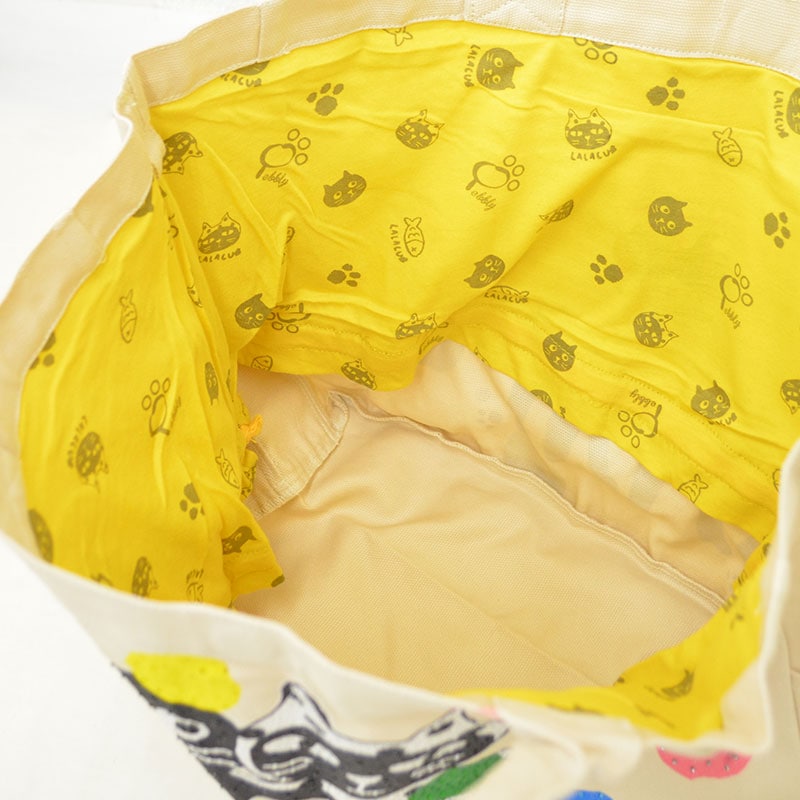 キャッツフレンズカラフルドットLバッグ